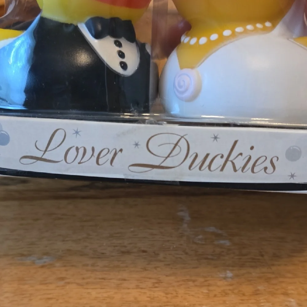 Wedding Rubber Duck Set - Lover Duckies